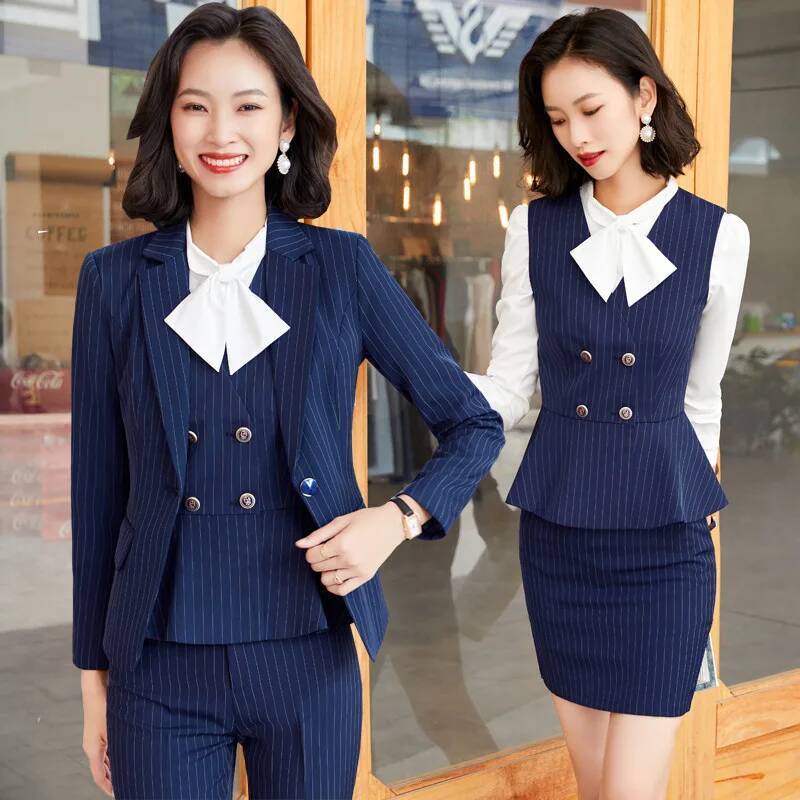 Abiti da lavoro formali a righ - Women Formal Wear Interview recensione e prezzo