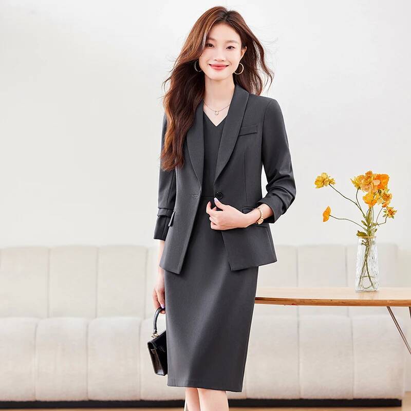 Abiti da lavoro da donna in te - Women Formal Wear Stitching recensione e prezzo
