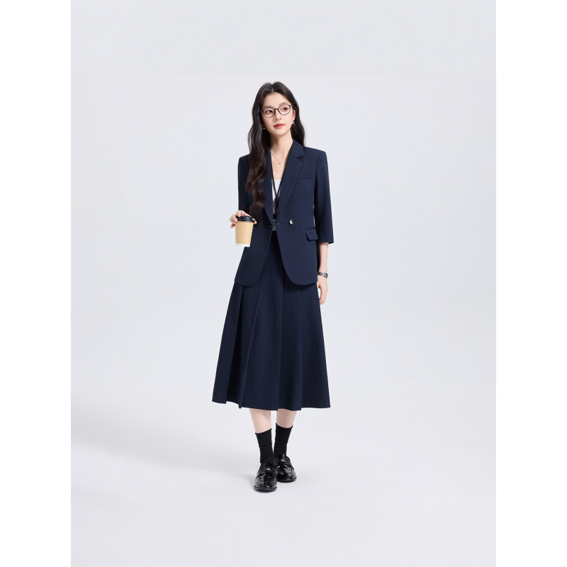Completo da Donna Blu Navy per - Women Formal Wear Interview recensione e prezzo