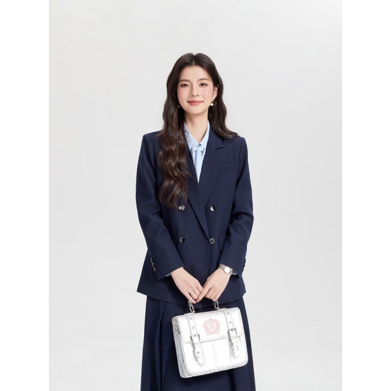 Completo da donna blu navy dop - Women Formal Wear Interview recensione e prezzo