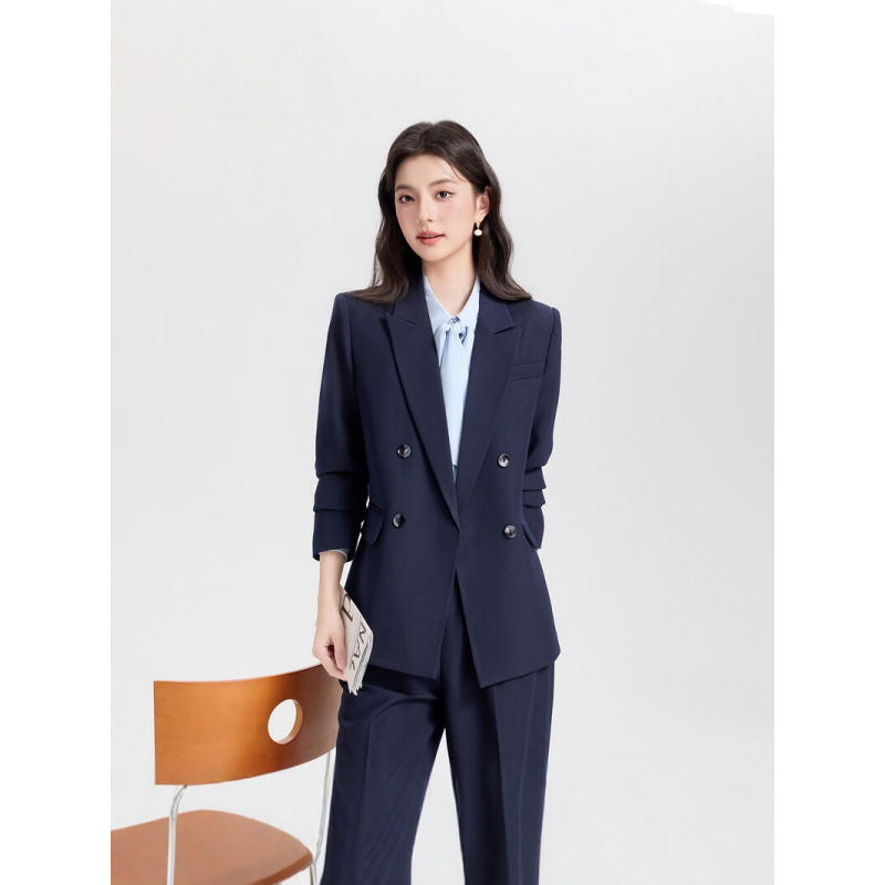 Completo da donna blu navy dop - Women Formal Wear Interview recensione e prezzo