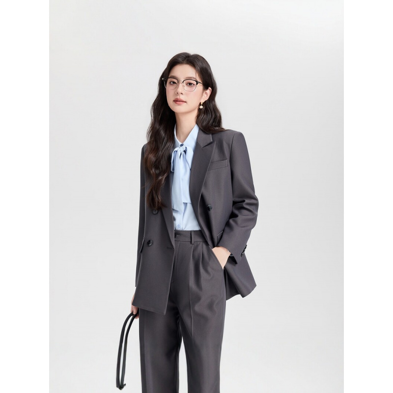 Completo da donna blu navy dop - Women Formal Wear Interview recensione e prezzo