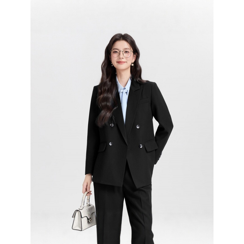 Completo da donna blu navy dop - Women Formal Wear Interview recensione e prezzo