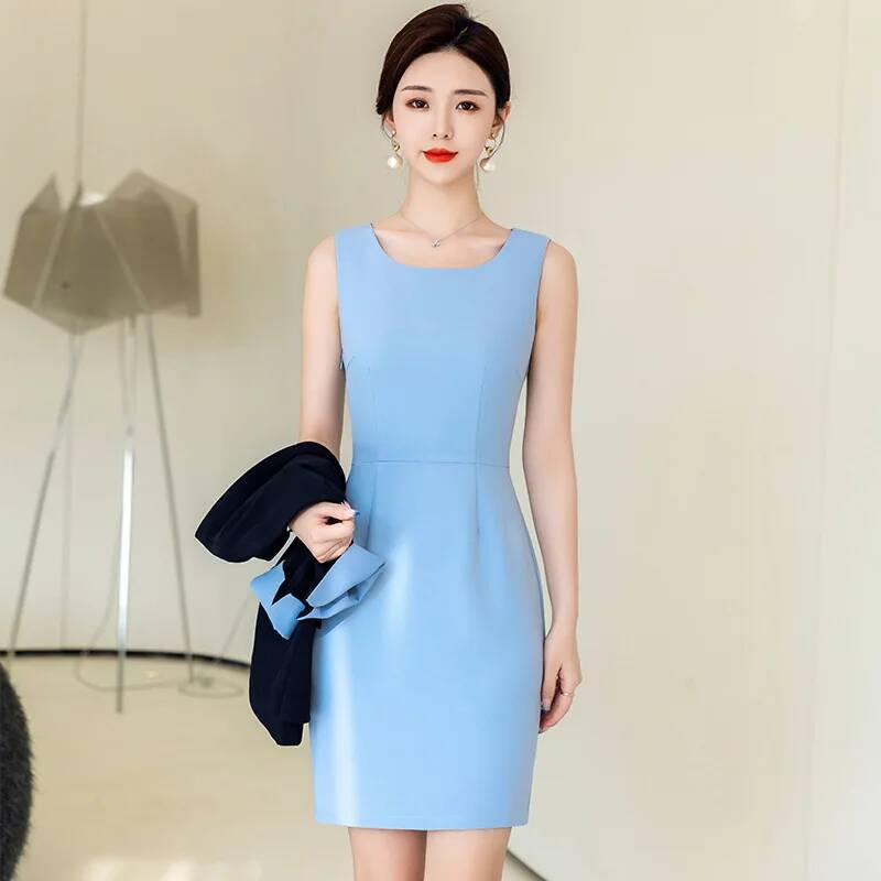 Taglie forti 5XL Abiti da lavo - Women Formal Wear Stitching recensione e prezzo