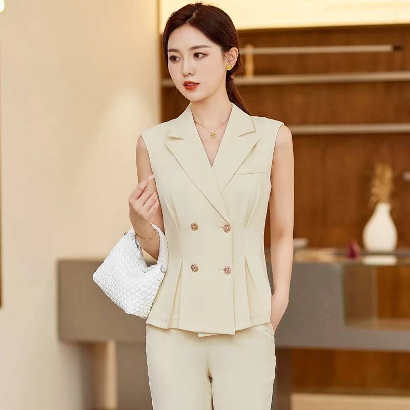 Tailleur pantalone eleganti da - Women Formal Wear Vest recensione e prezzo