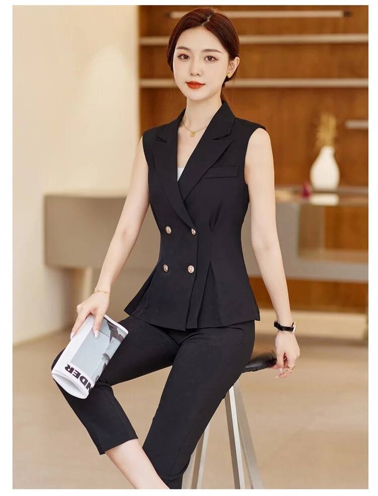 Tailleur pantalone eleganti da - Women Formal Wear Vest recensione e prezzo