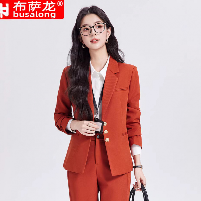 Completo da donna color kaki,  - Women Formal Wear Interview recensione e prezzo