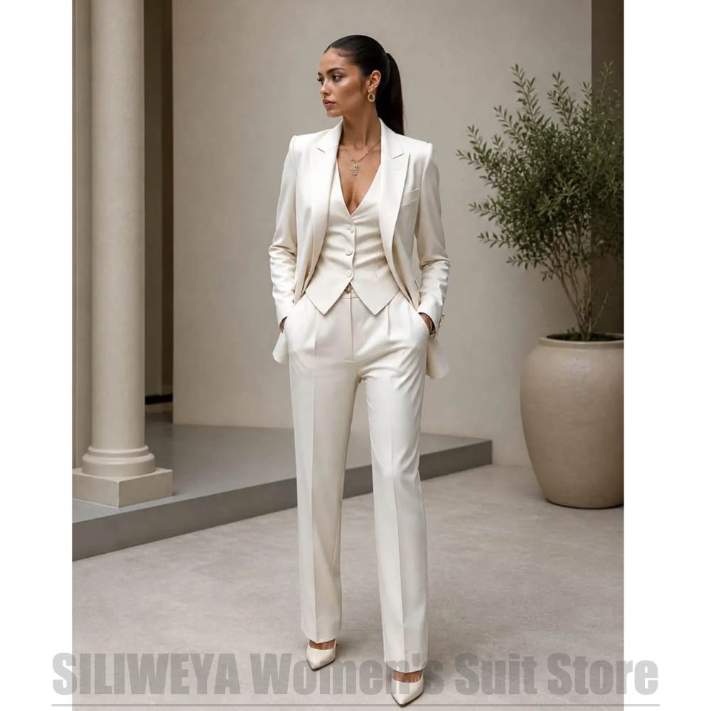 Completo da donna in 3 pezzi,  - Women Formal Wear Vest recensione e prezzo
