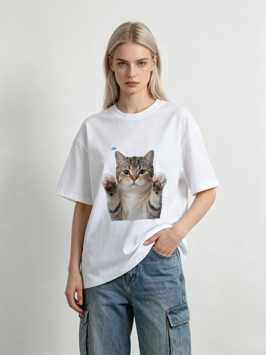 T-Shirt con Design a Doppia Cu - Women Formal Wear Stitching recensione e prezzo