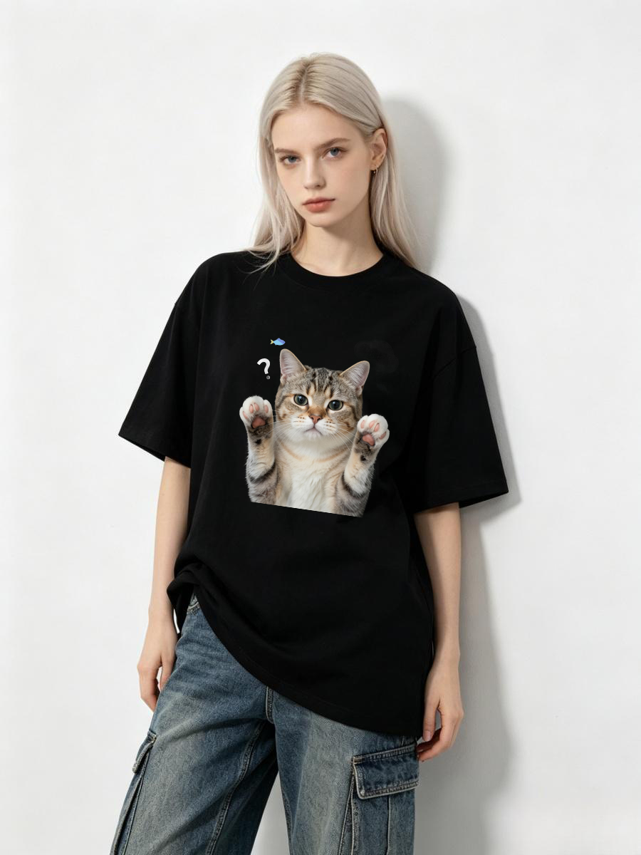 T-Shirt con Design a Doppia Cu - Women Formal Wear Stitching recensione e prezzo