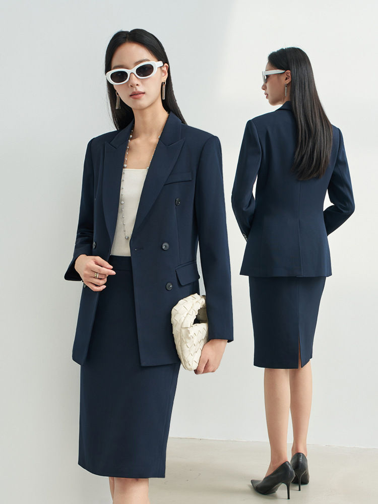 Completo gonna blu navy profes - Women Formal Wear Interview recensione e prezzo