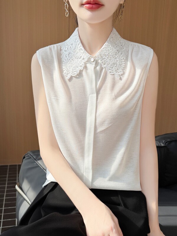 Camicia in maglia senza manich - Women Formal Wear Vest recensione e prezzo
