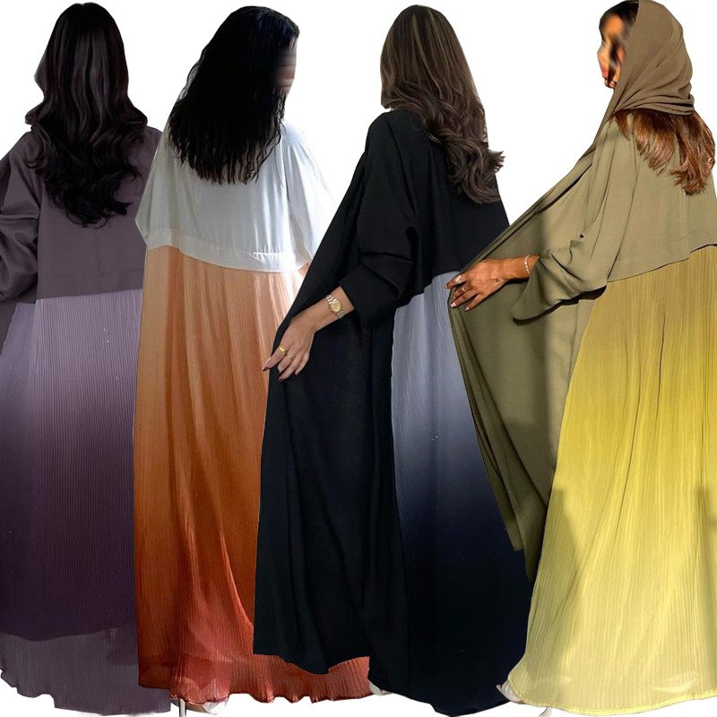 Abito Abaya Plissettato per Do - Women Formal Wear Stitching recensione e prezzo